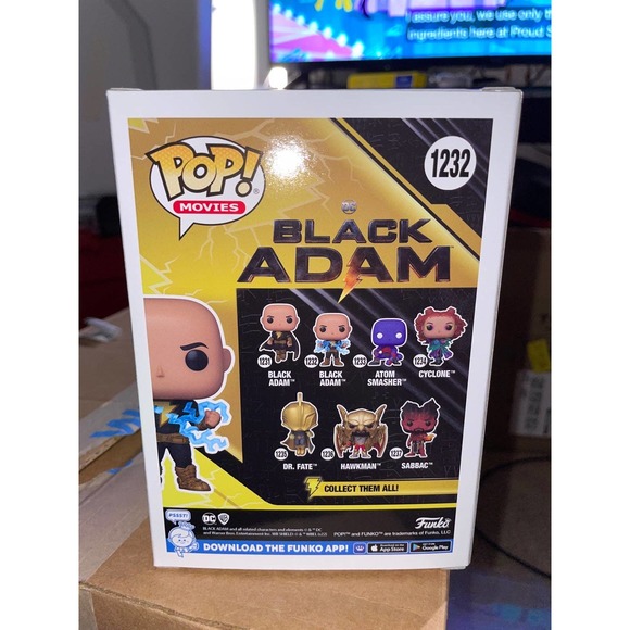 Funko Pop! DC Movies: Black Adam - Picture 9 of 11